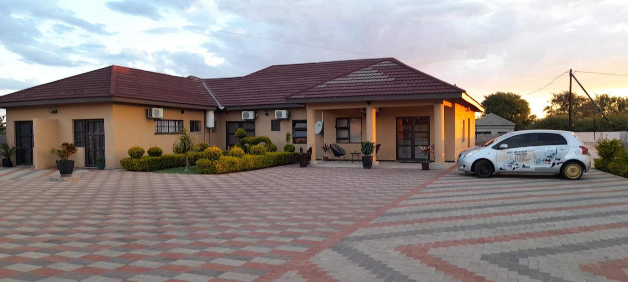 Rest & Digest Bed & Breakfast Serowe Exterior photo